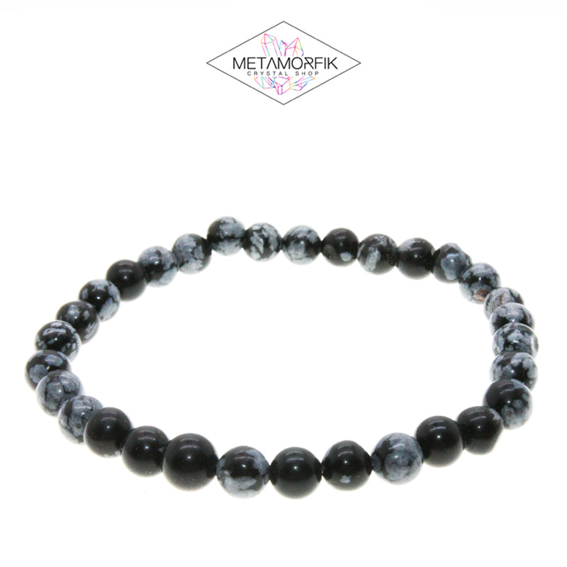 Obsidiana Copo de Nieve