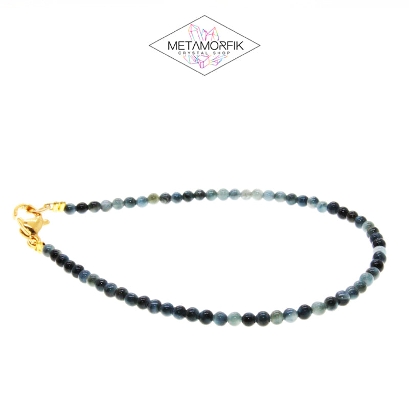 Eye of the Blue Hawk