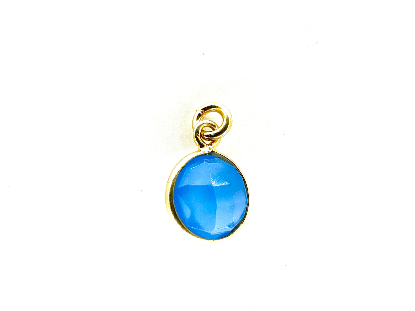 chalcedony pendant