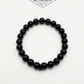 Pulsera de Shunguita Talla S (4-6mm) Metamorfik