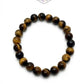 Pulsera Ojo de Tigre Natural - Piedra de Protección y Confianza