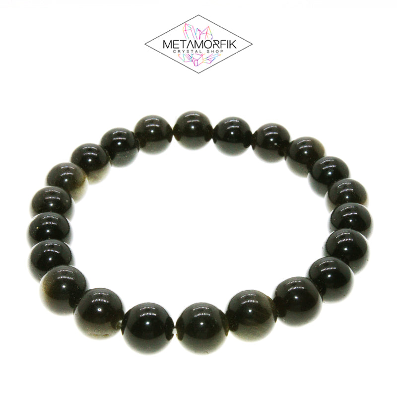 Obsidiana Dorada